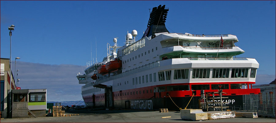 MS Nordkapp | Foto Tilo Pielka