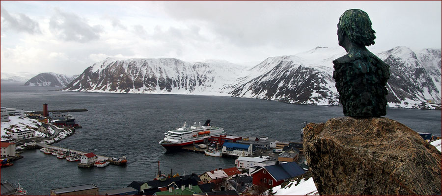 MS Nordnorge in Honnigsvag | Foto Tilo Pielka